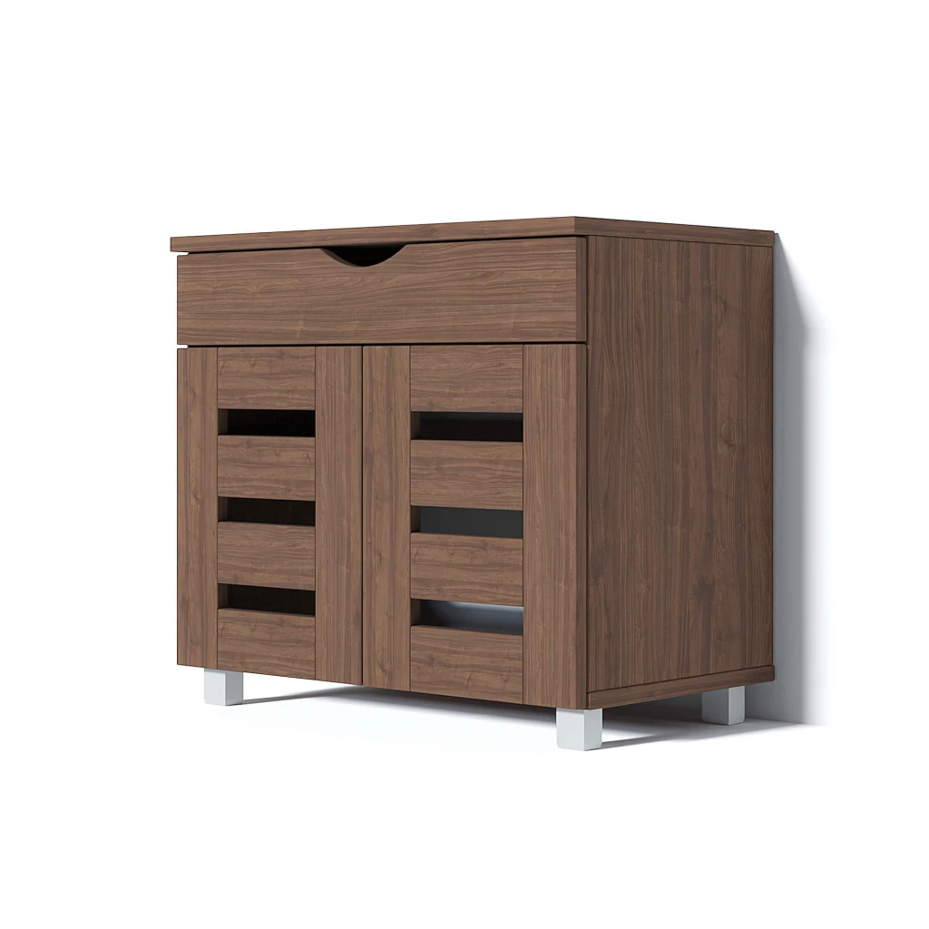Dulap pentru încălțăminte modul №12 - nuc pietros 2