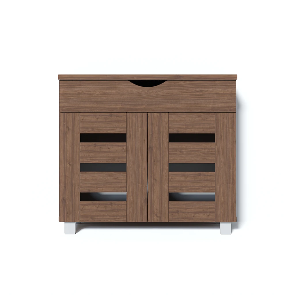 Dulap pentru încălțăminte modul №12 - nuc pietros 2