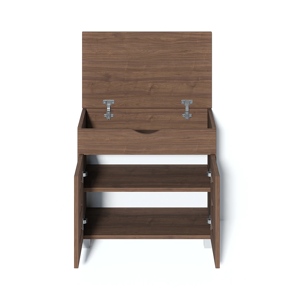 Dulap pentru încălțăminte modul №12 - nuc pietros 3