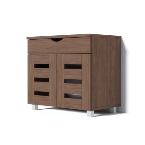 Dulap pentru încălțăminte modul №12 - nuc pietros