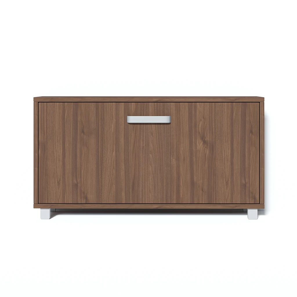 Dulap pentru încălțăminte modul №9 - nuc pietros 2