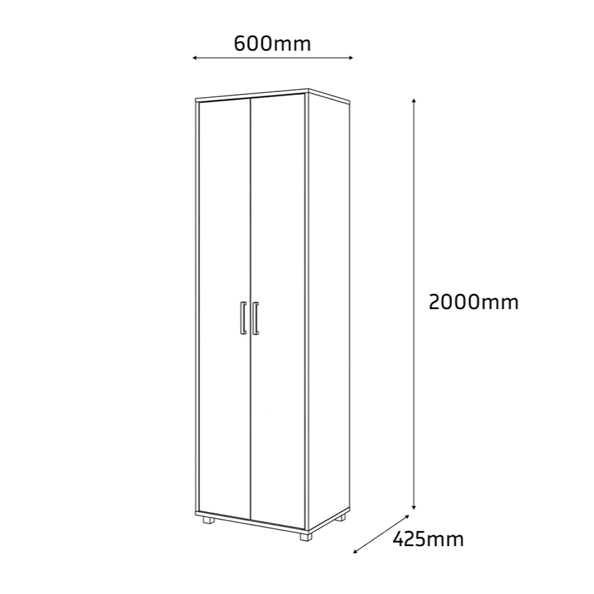 Dulap modul №3 - frasin alb 5