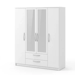Dulap linia 1600 - frasin alb