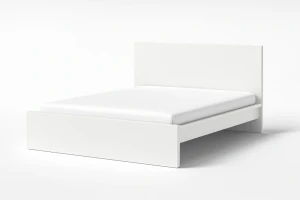 Кровать linia uno 1600 - белый ясень