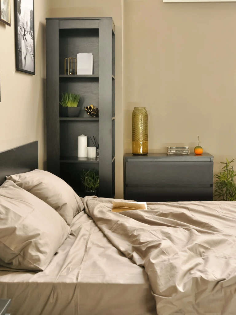 Кровать linia uno 1600 - черный ясень 6