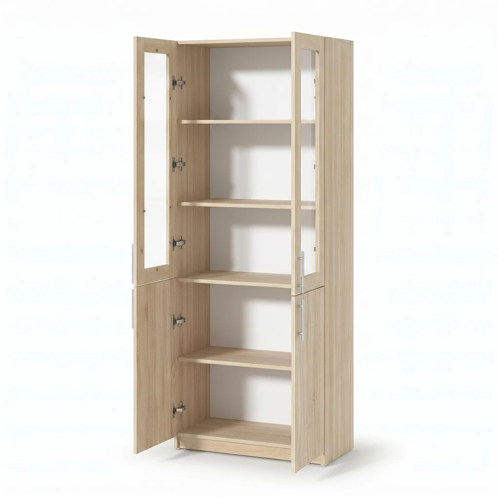 Dulap de birou office line №2 - stejar sonoma 4