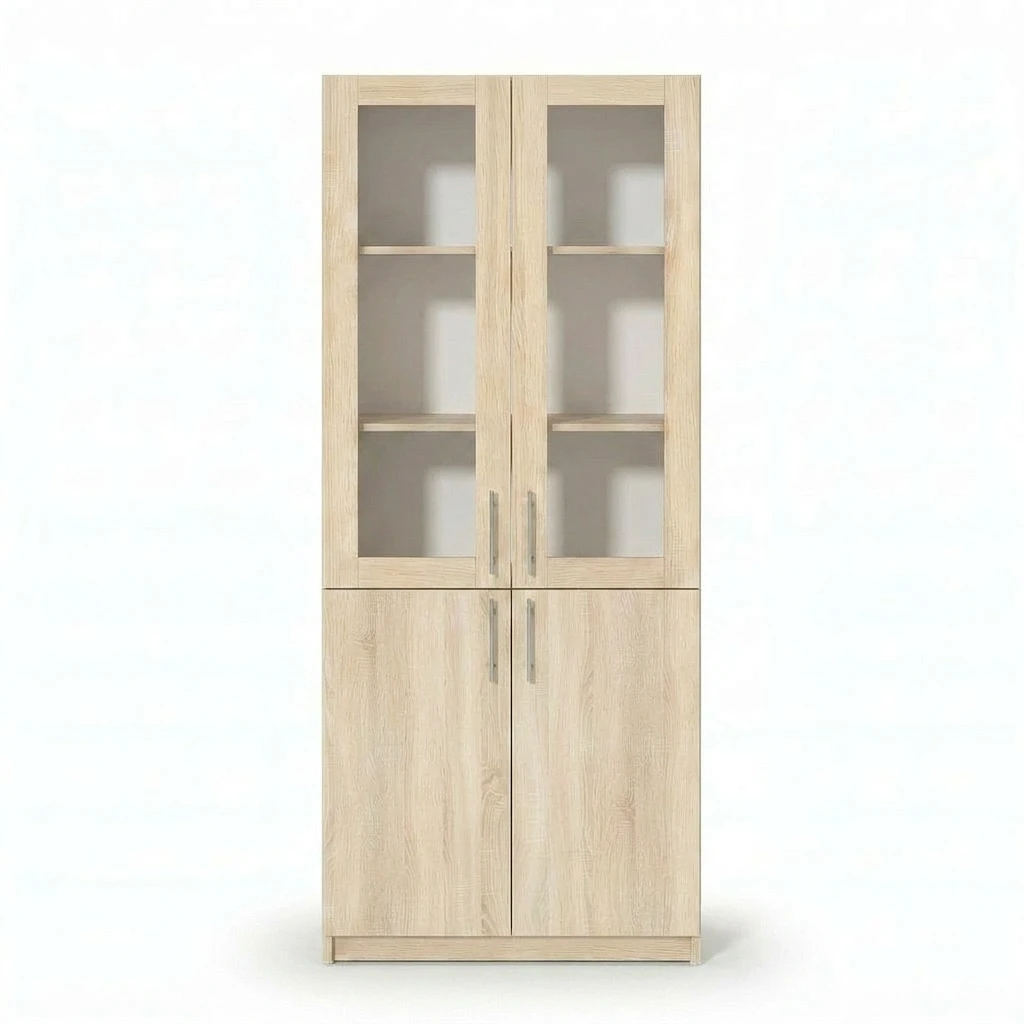 Dulap de birou office line №2 - stejar sonoma 3