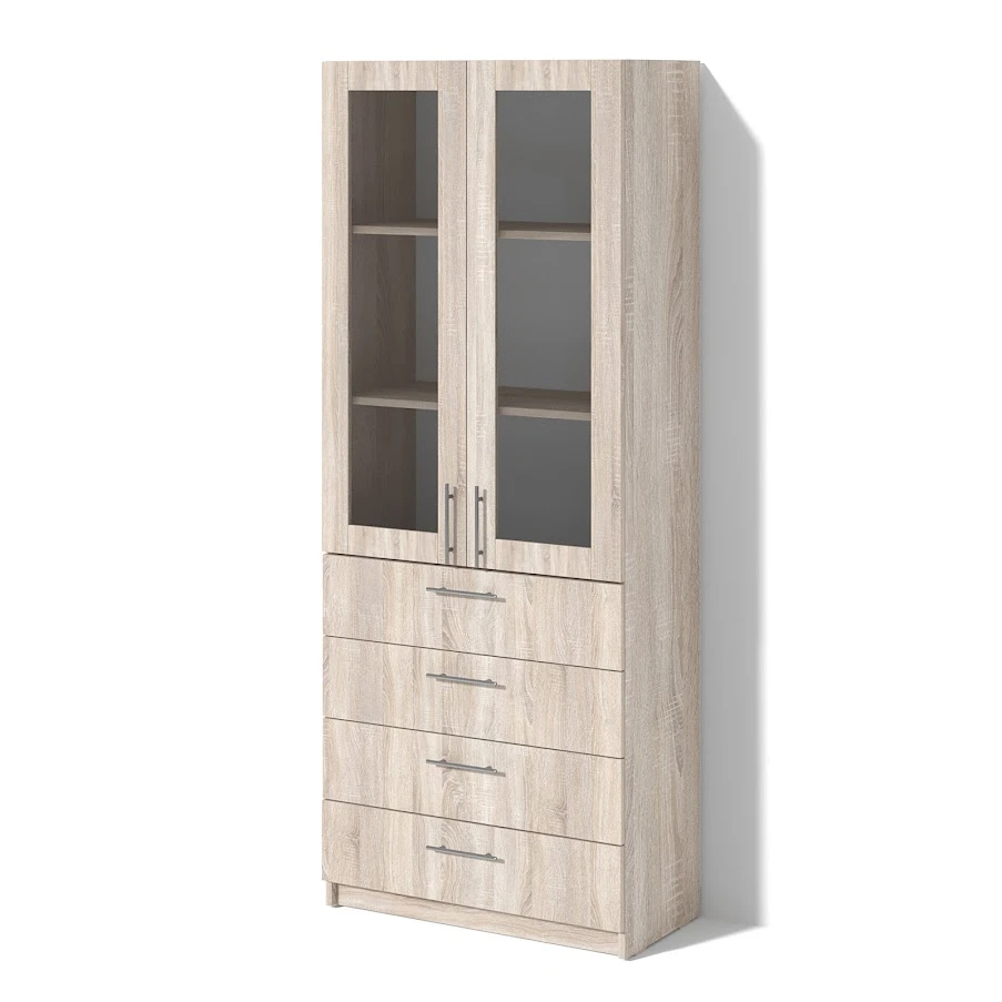 Dulap de birou office line №3 - stejar sonoma 2