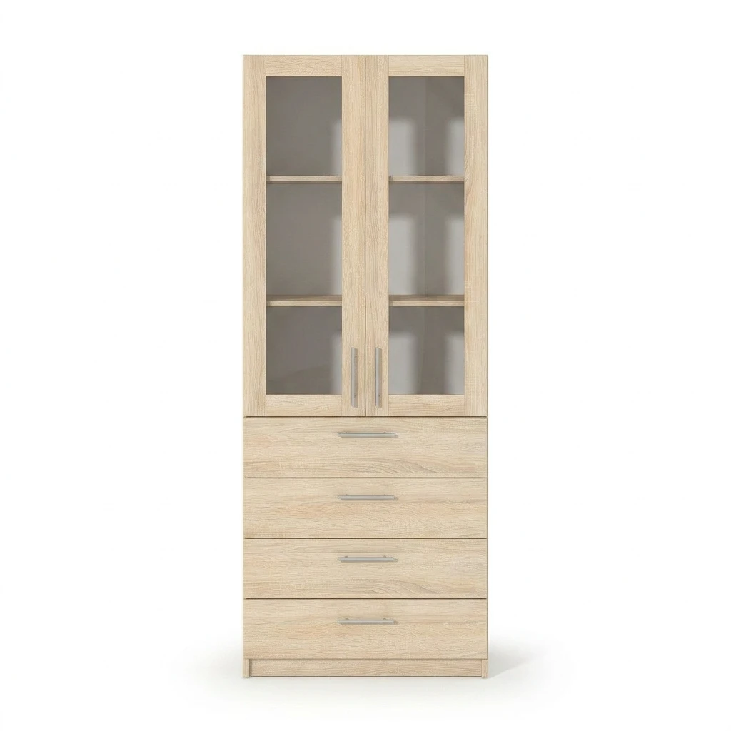 Dulap de birou office line №3 - stejar sonoma 3