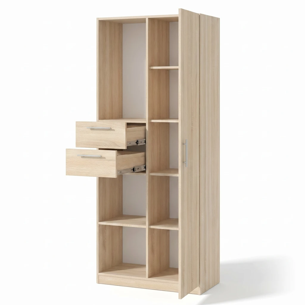 Dulap de birou office line №4 - stejar sonoma 3