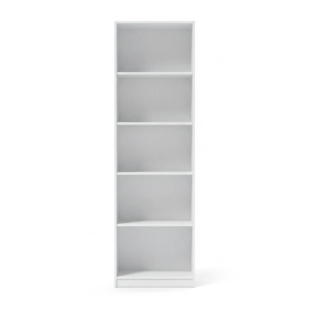 Etajeră office line №5 - frasin alb 3