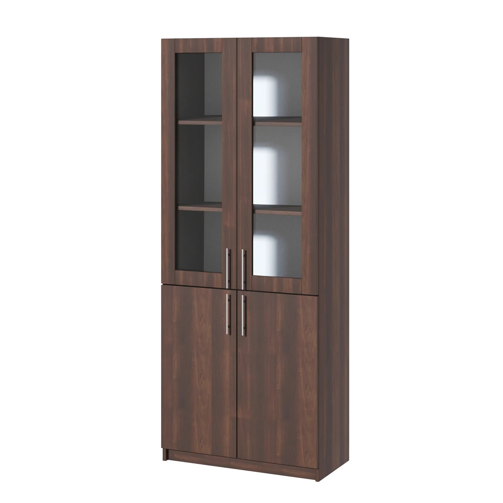 Dulap de birou office line №2 - nuc inchis 2