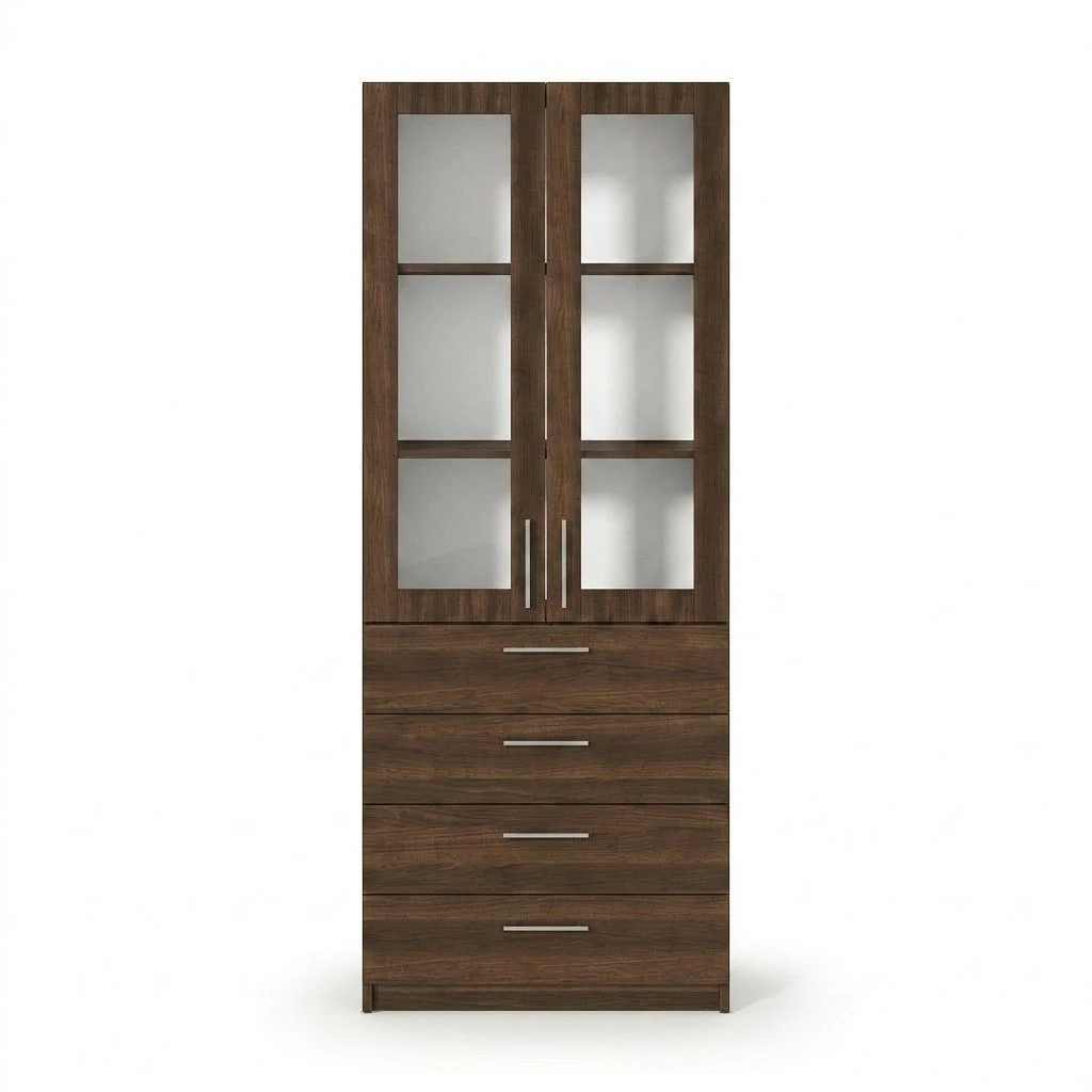 Dulap de birou office line №3 - nuc inchis 3
