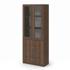 Dulap de birou office line №3 - nuc inchis