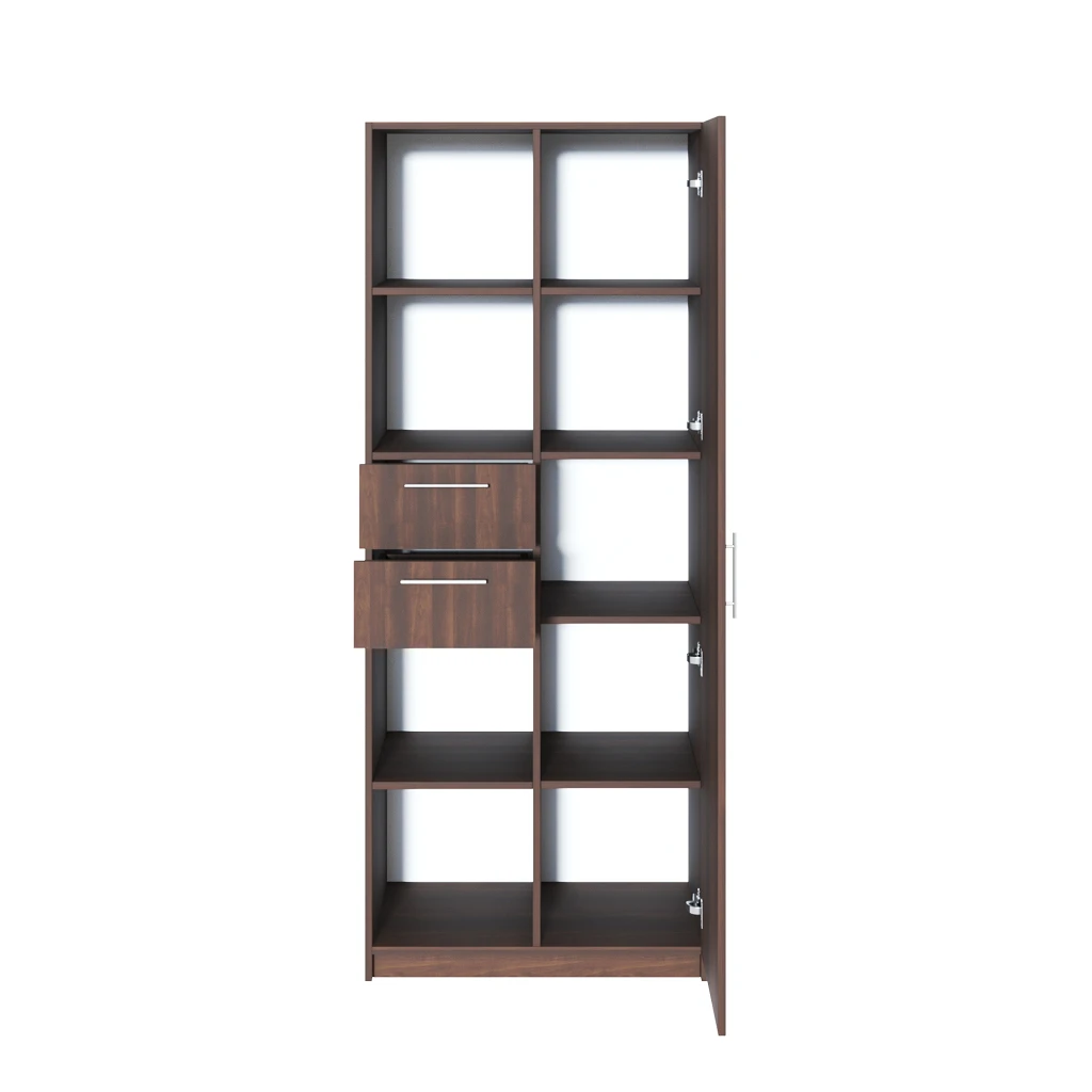 Dulap de birou office line №4 - nuc inchis 5