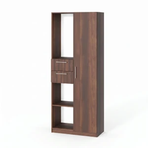 Dulap de birou office line №4 - nuc inchis