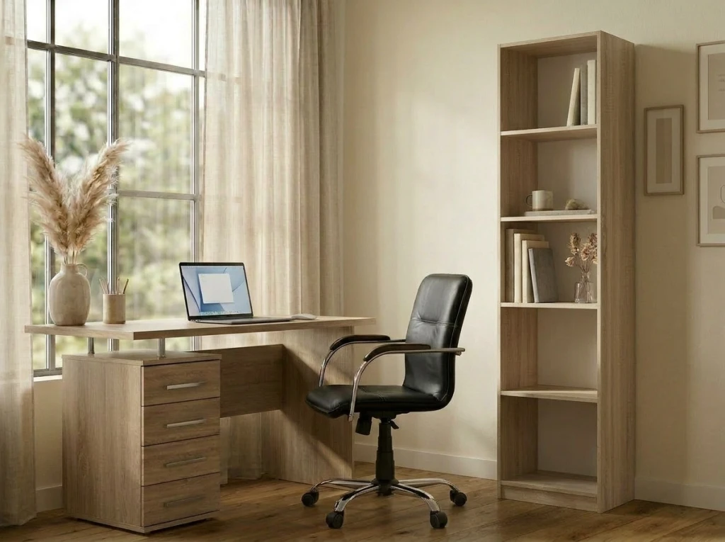 Etajeră office line №5 - stejar sonoma 2