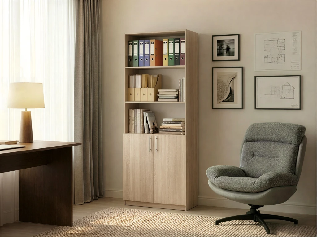 Dulap de birou office line № 1 - stejar sonoma 2