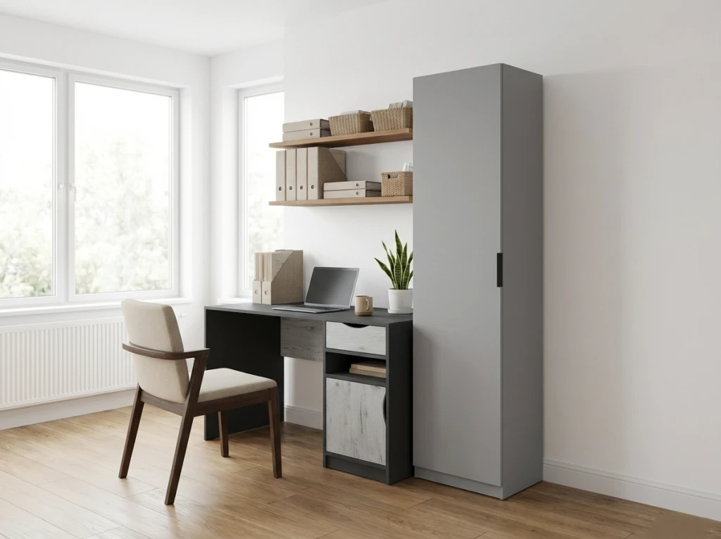 Dulap de birou office line № 6 - gri 2