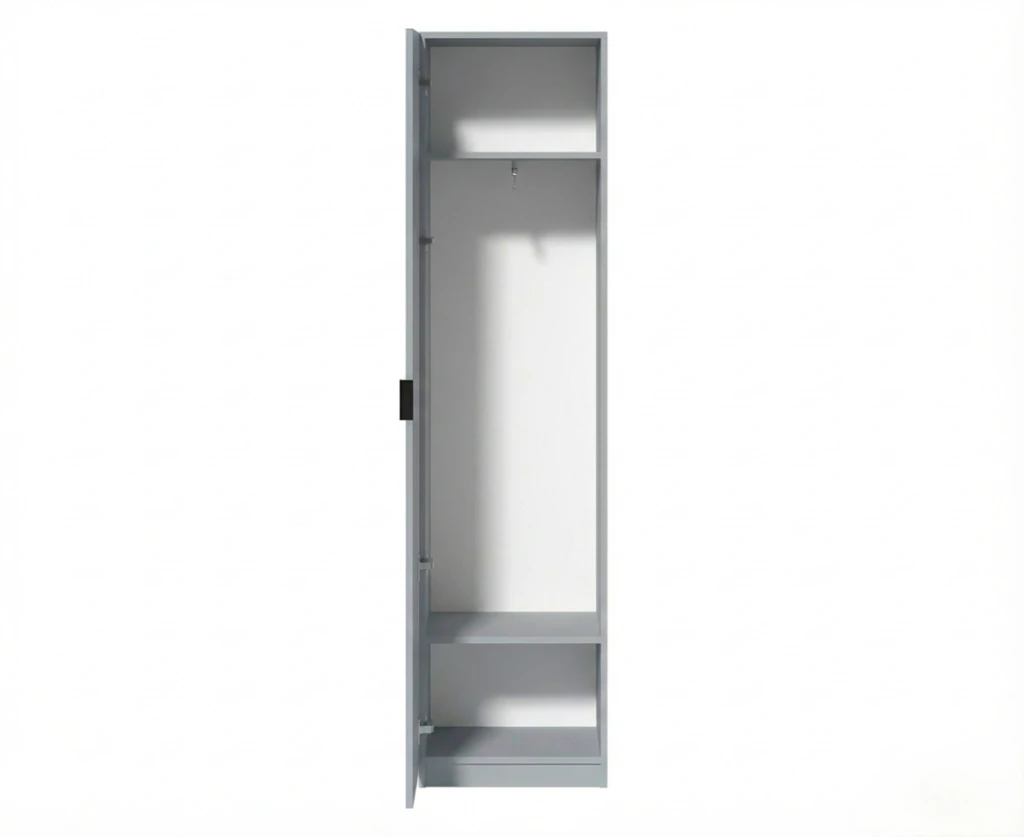 Dulap de birou office line № 6 - gri 5
