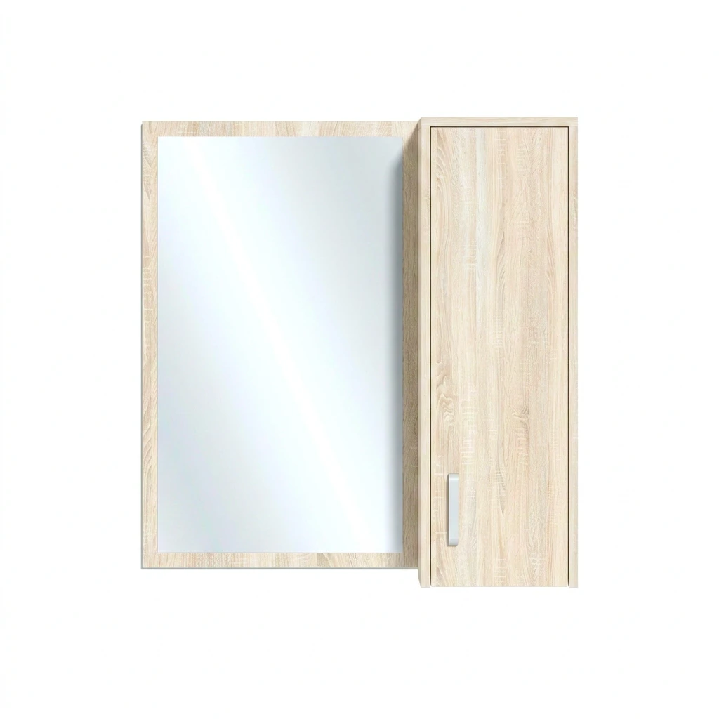 Dulap suspendat cu oglinda modul №6 - stejar sonoma 5
