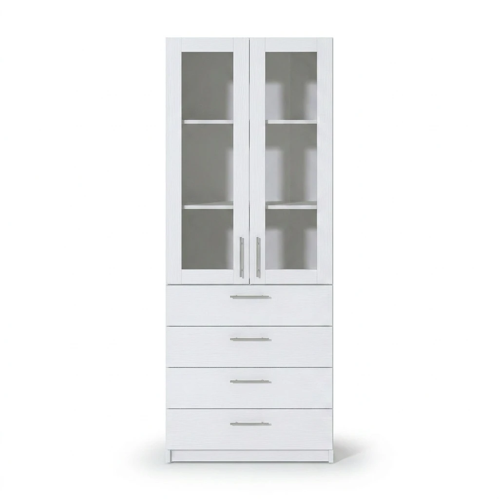Dulap de birou office line №3 - frasin alb 3