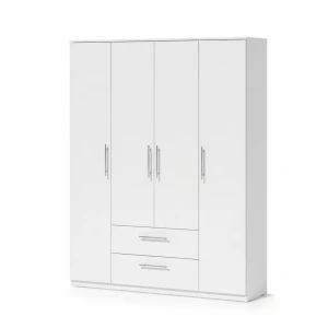 Dulap linia 1600 fara oglinzi - frasin alb Thumbnail 2