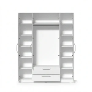 Dulap linia 1600 fara oglinzi - frasin alb Thumbnail 5