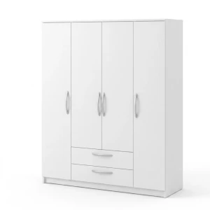 Dulap linia 1600 fara oglinzi - frasin alb