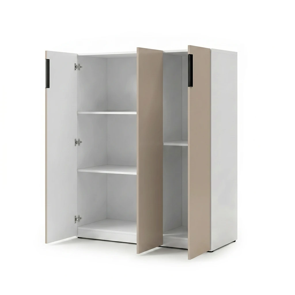 Comoda hardy 3 usi - alb 4