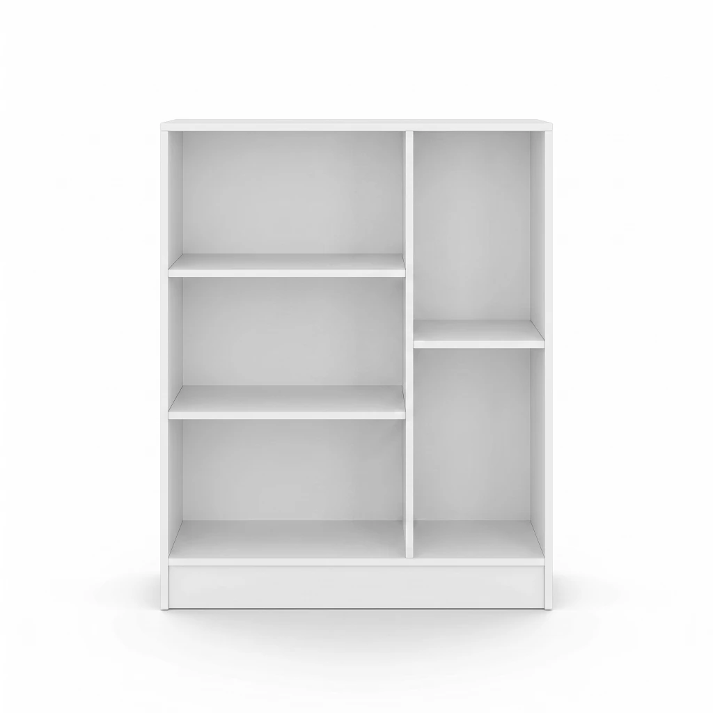 Comoda hardy 3 usi - alb 5