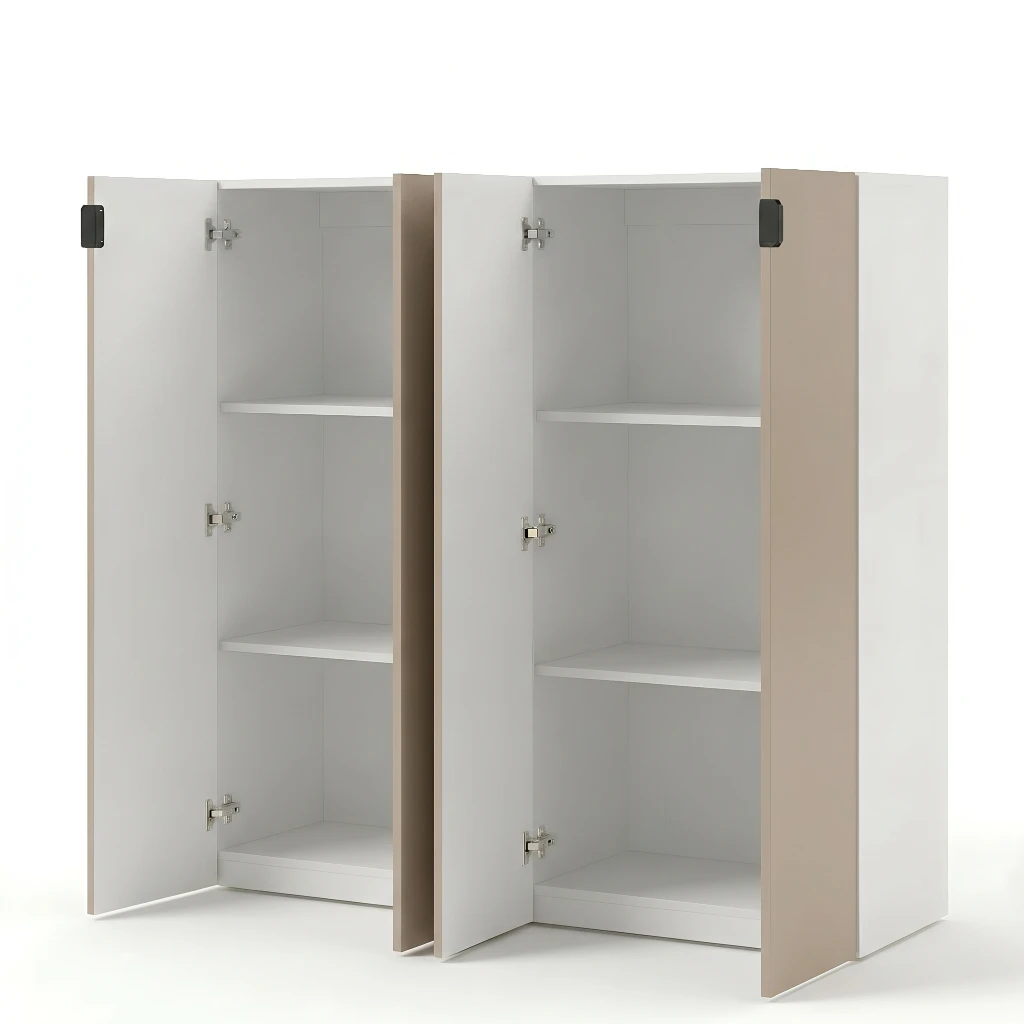 Comoda hardy 4 usi - gri 4