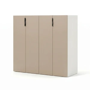 Comoda hardy 4 usi - gri