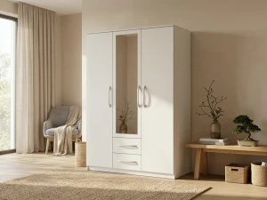 Dulap linia 1200 - frasin alb Thumbnail 2