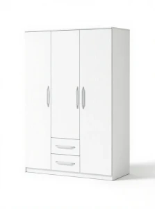 Dulap linia 1200 fără oglinzi - frasin alb