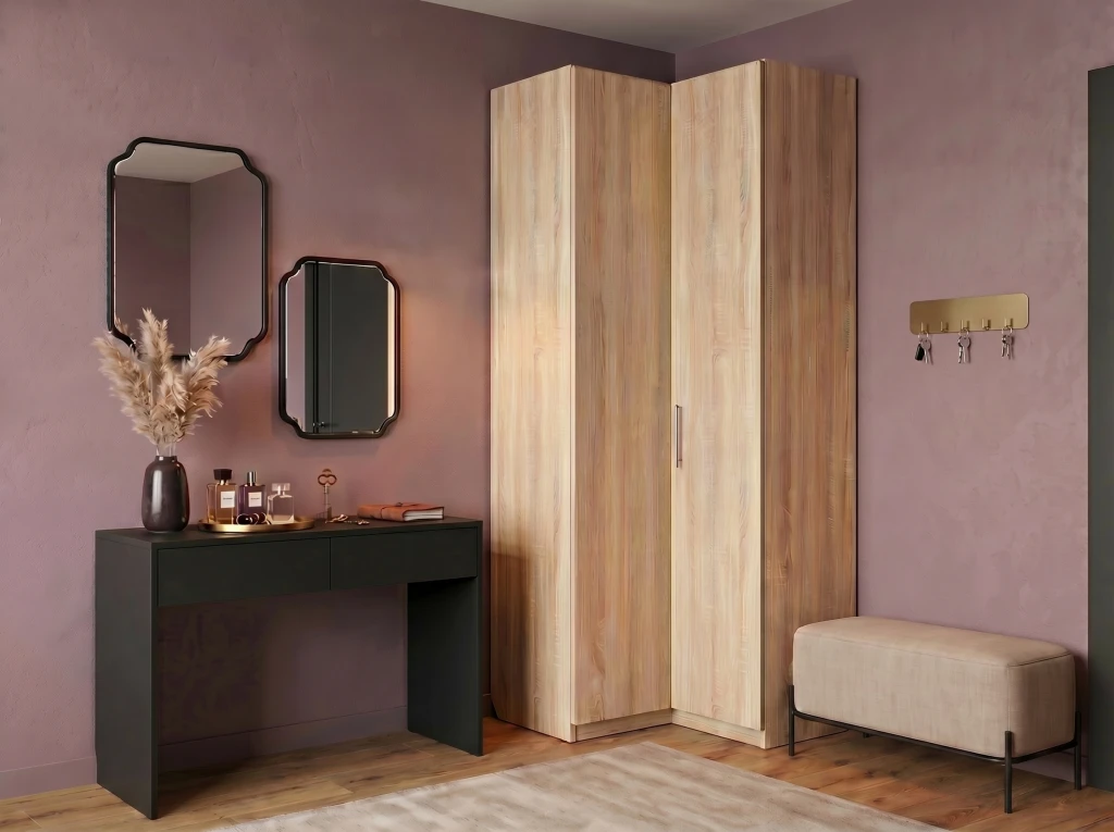 Dulap de birou office line 12 - stejar sonoma 2