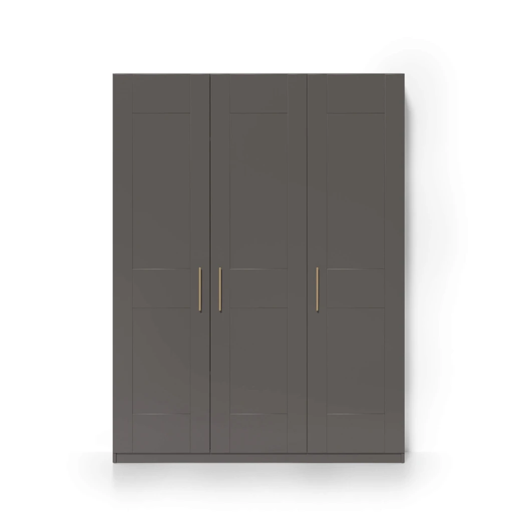 Dulap mezzo 1500 fără oglinzi - cobalt gri 3