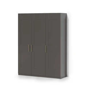 Dulap mezzo 1500 fără oglinzi - cobalt gri