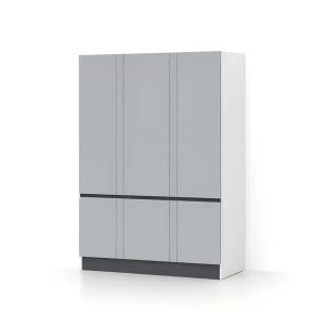 Dulap basic 1400 16 mm - frasin alb