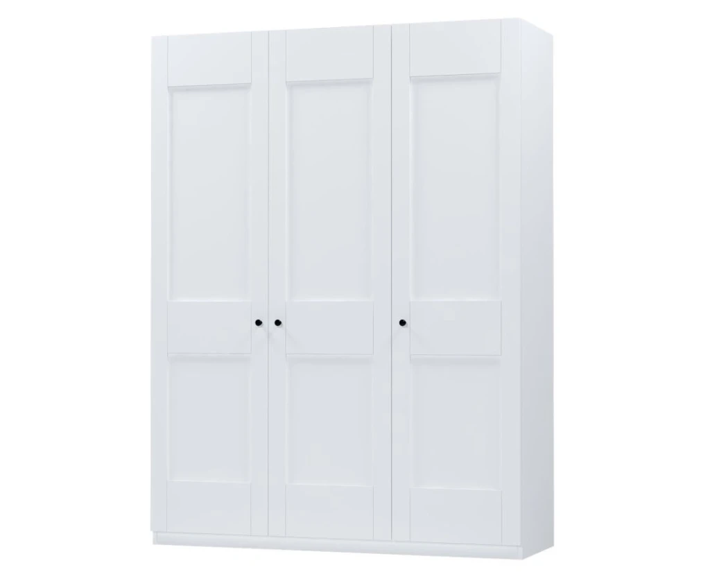 Шкаф mezzo 1500 без зеркала - белый ясень 5