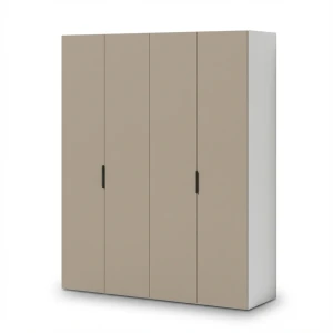 Dulap hardy 1800 cu 4 usi - alb