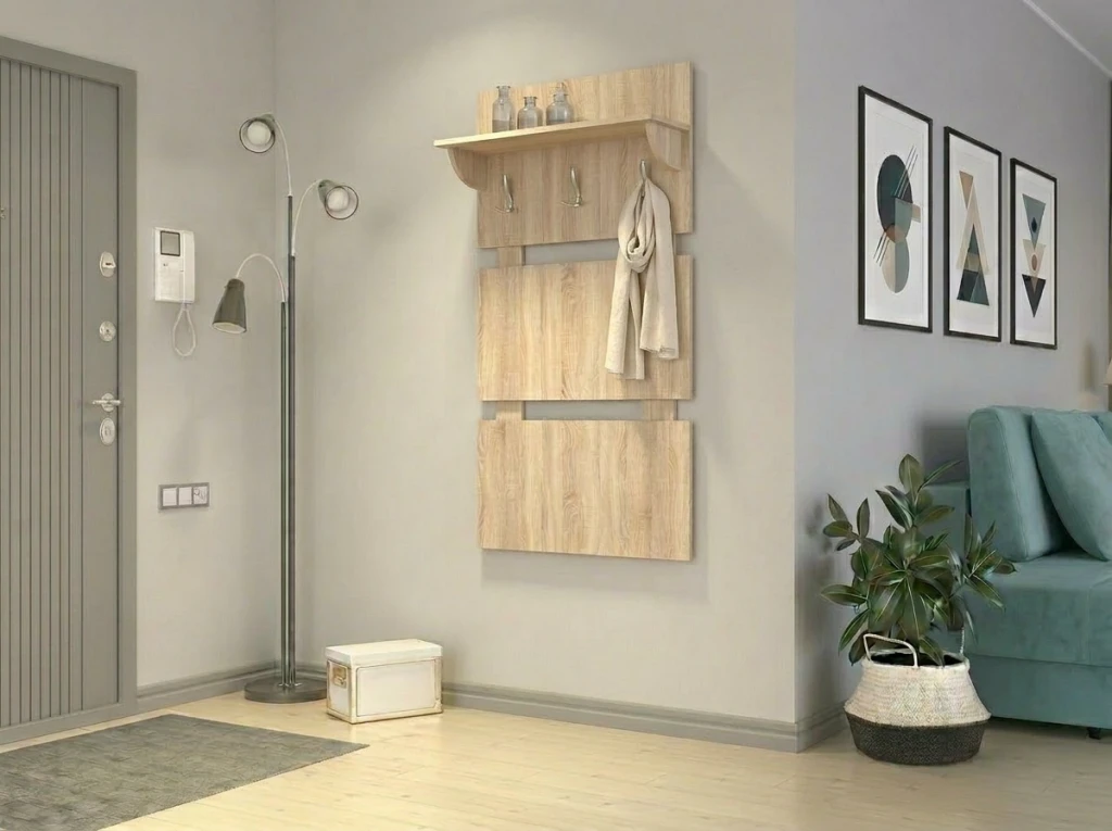 Cuier modul 8 - stejar sonoma 4