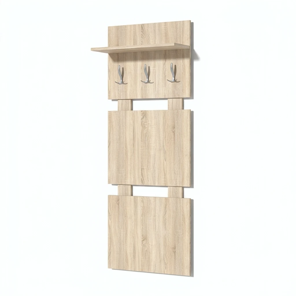 Cuier modul 8 - stejar sonoma 3