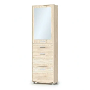 Dulap pentru încălțăminte modul 4 - stejar sonoma