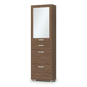 Dulap pentru încălțăminte modul 4 - nuc pietros