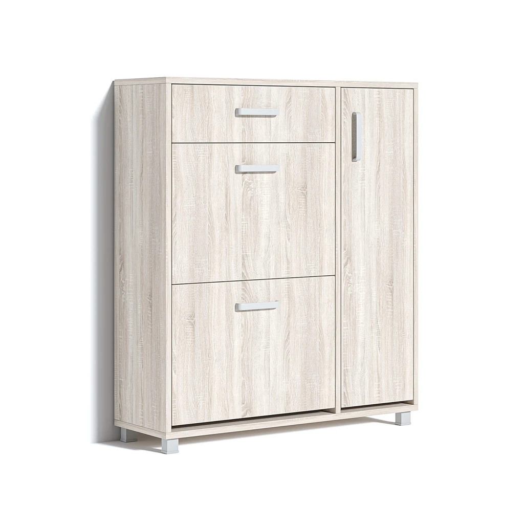 Dulap pentru încălțăminte modul 5 - stejar sonoma 2
