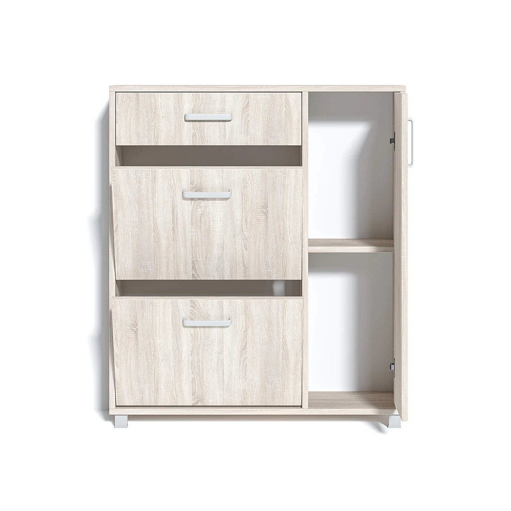 Dulap pentru încălțăminte modul 5 - stejar sonoma 3