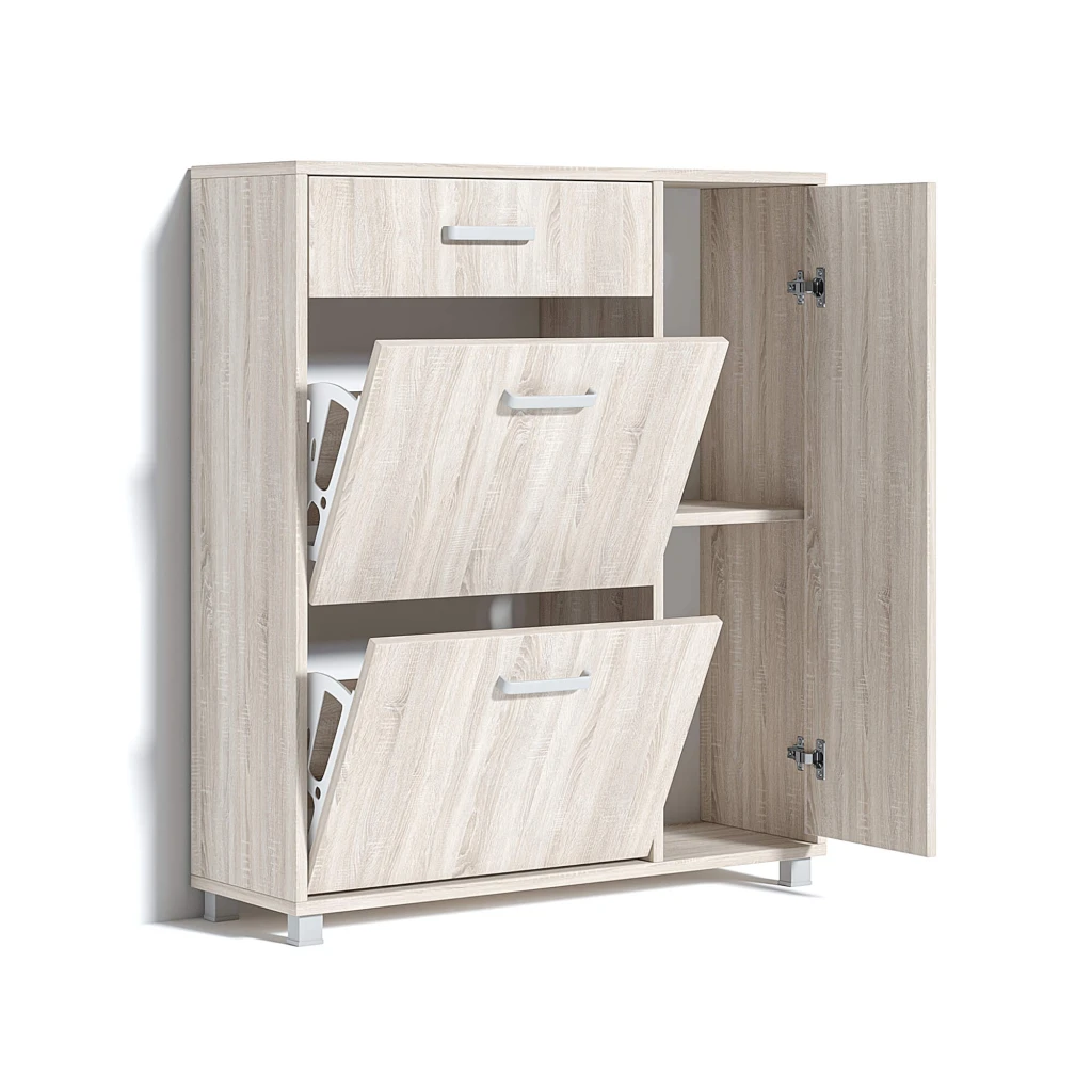 Dulap pentru încălțăminte modul 5 - stejar sonoma 4