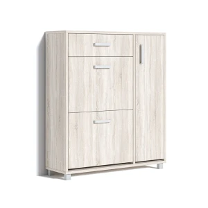 Dulap pentru încălțăminte modul 5 - stejar sonoma