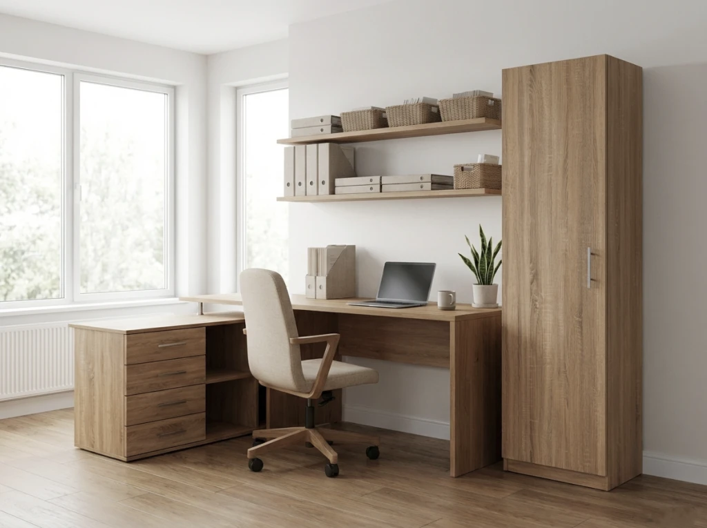 Dulap de birou office line № 6 - stejar sonoma 2